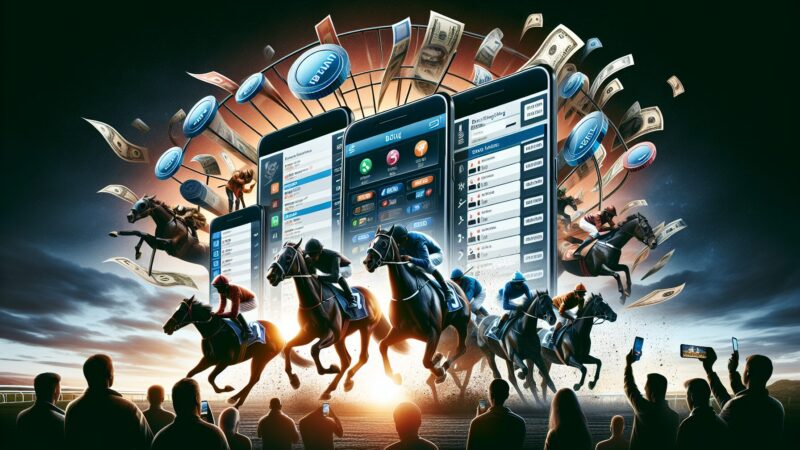 中央競馬ネット購入で失敗しない！おすすめアプリ5選 